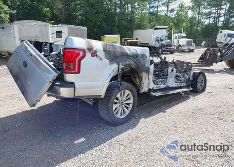 2016 Ford F-150 Lariat z USA, uszkodzony, nr VIN 1FTEW1EP8GKE38943